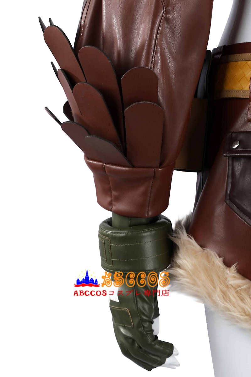 画像6: Marvel Rivals マーベル・ライバルズ Squirrel Girl スクイレル・ガール コスプレ衣装 abccos製 「受注生産」 (6)