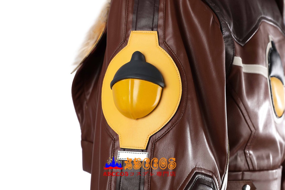 画像9: Marvel Rivals マーベル・ライバルズ Squirrel Girl スクイレル・ガール コスプレ衣装 abccos製 「受注生産」 (9)