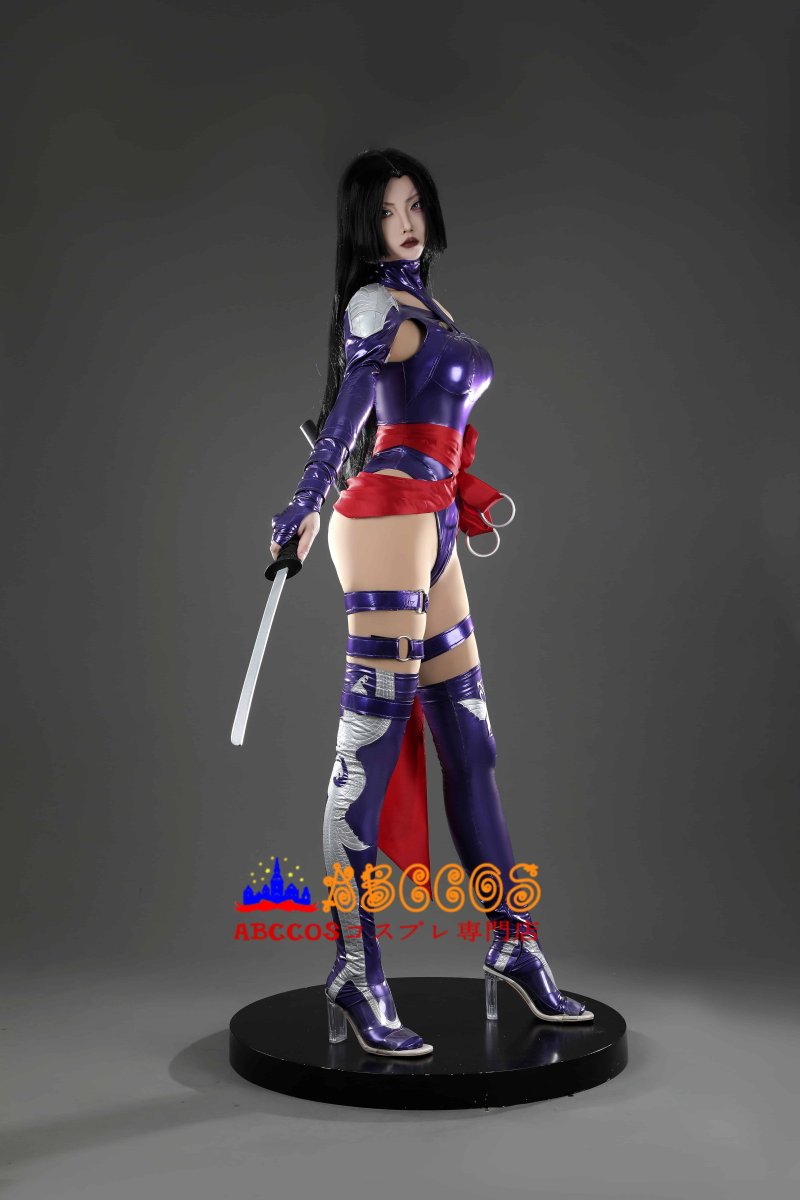 画像30: Marvel Rivals マーベル・ライバルズ Psylocke サイロック コスプレ衣装 abccos製 「受注生産」 (30)