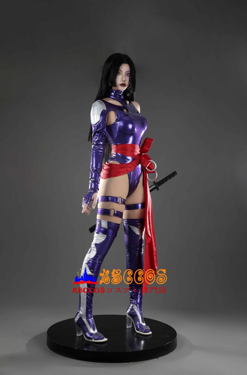 画像28: Marvel Rivals マーベル・ライバルズ Psylocke サイロック コスプレ衣装 abccos製 「受注生産」 (28)