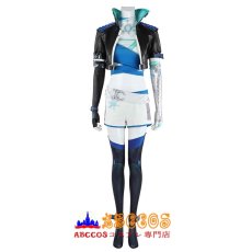 画像1: Marvel Rivals マーベル・ライバルズ LUNA SNOW ルナ・スノー コスプレ衣装 abccos製 「受注生産」 (1)
