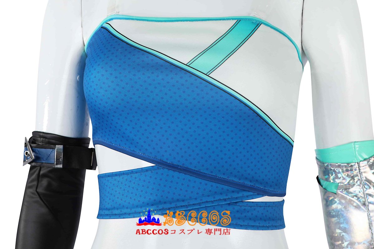 画像14: Marvel Rivals マーベル・ライバルズ LUNA SNOW ルナ・スノー コスプレ衣装 abccos製 「受注生産」 (14)