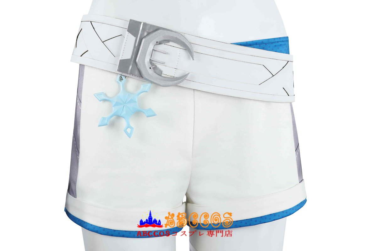 画像15: Marvel Rivals マーベル・ライバルズ LUNA SNOW ルナ・スノー コスプレ衣装 abccos製 「受注生産」 (15)