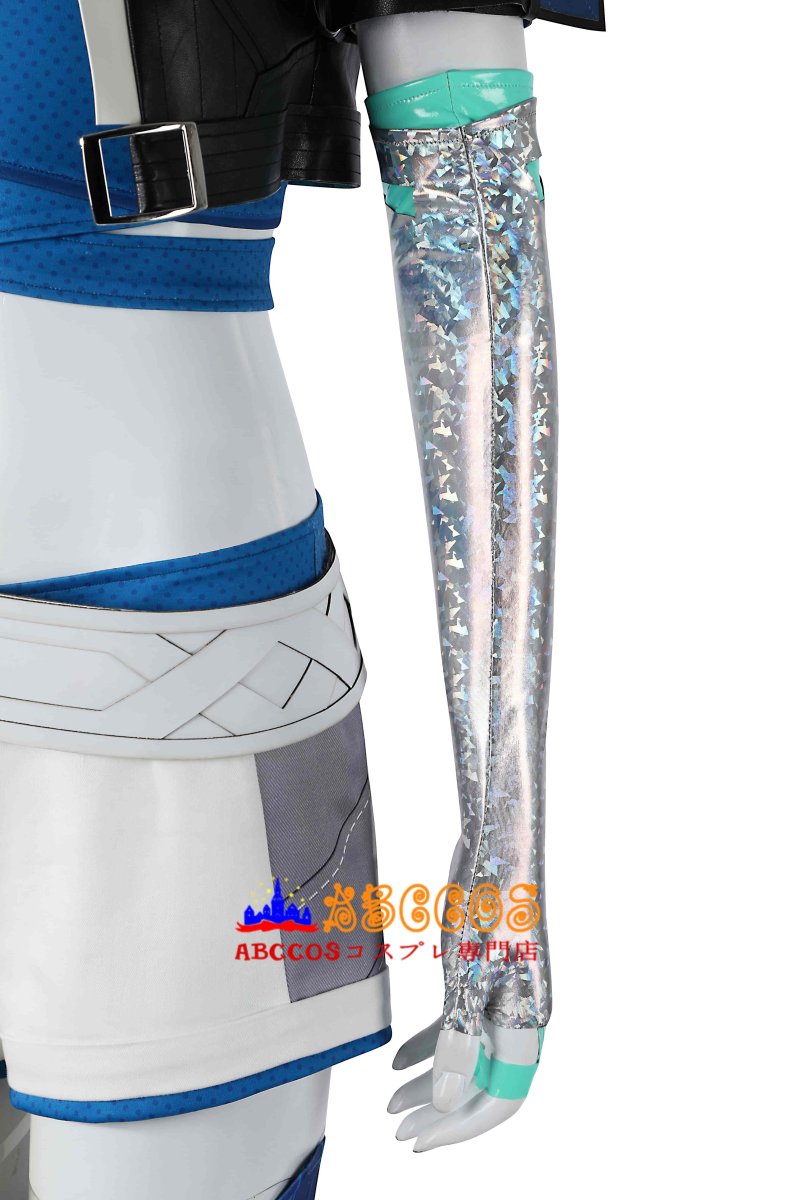 画像7: Marvel Rivals マーベル・ライバルズ LUNA SNOW ルナ・スノー コスプレ衣装 abccos製 「受注生産」 (7)