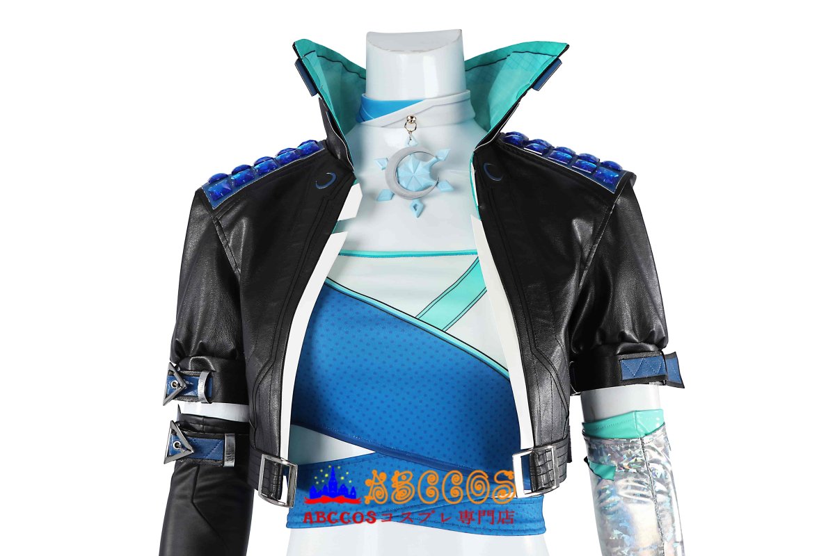 画像9: Marvel Rivals マーベル・ライバルズ LUNA SNOW ルナ・スノー コスプレ衣装 abccos製 「受注生産」 (9)