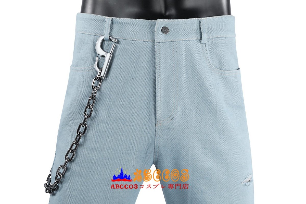 画像19: マインクラフト／ザ・ムービー（A Minecraft Movie）ギャレット・"ザ・ガベージ・マン"・ギャリソン コスプレ衣装 abccos製 「受注生産」 (19)