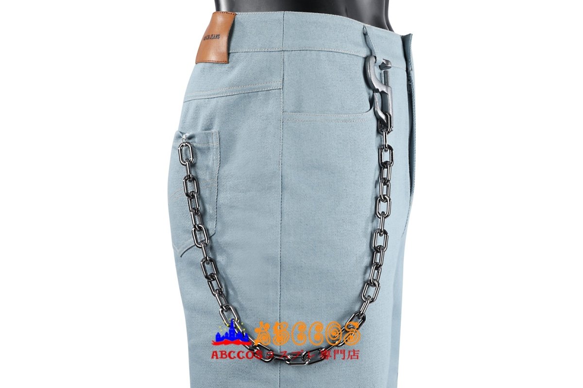 画像20: マインクラフト／ザ・ムービー（A Minecraft Movie）ギャレット・"ザ・ガベージ・マン"・ギャリソン コスプレ衣装 abccos製 「受注生産」 (20)