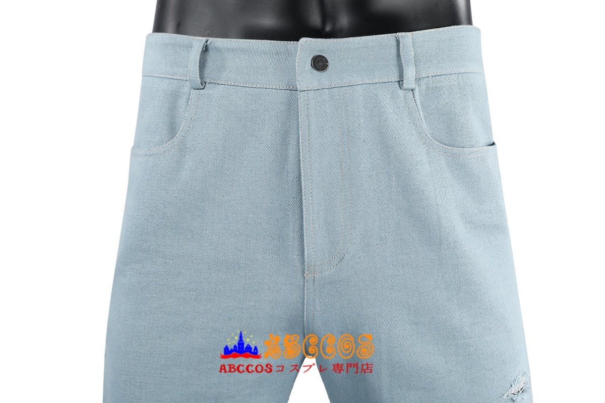 画像21: マインクラフト／ザ・ムービー（A Minecraft Movie）ギャレット・"ザ・ガベージ・マン"・ギャリソン コスプレ衣装 abccos製 「受注生産」 (21)