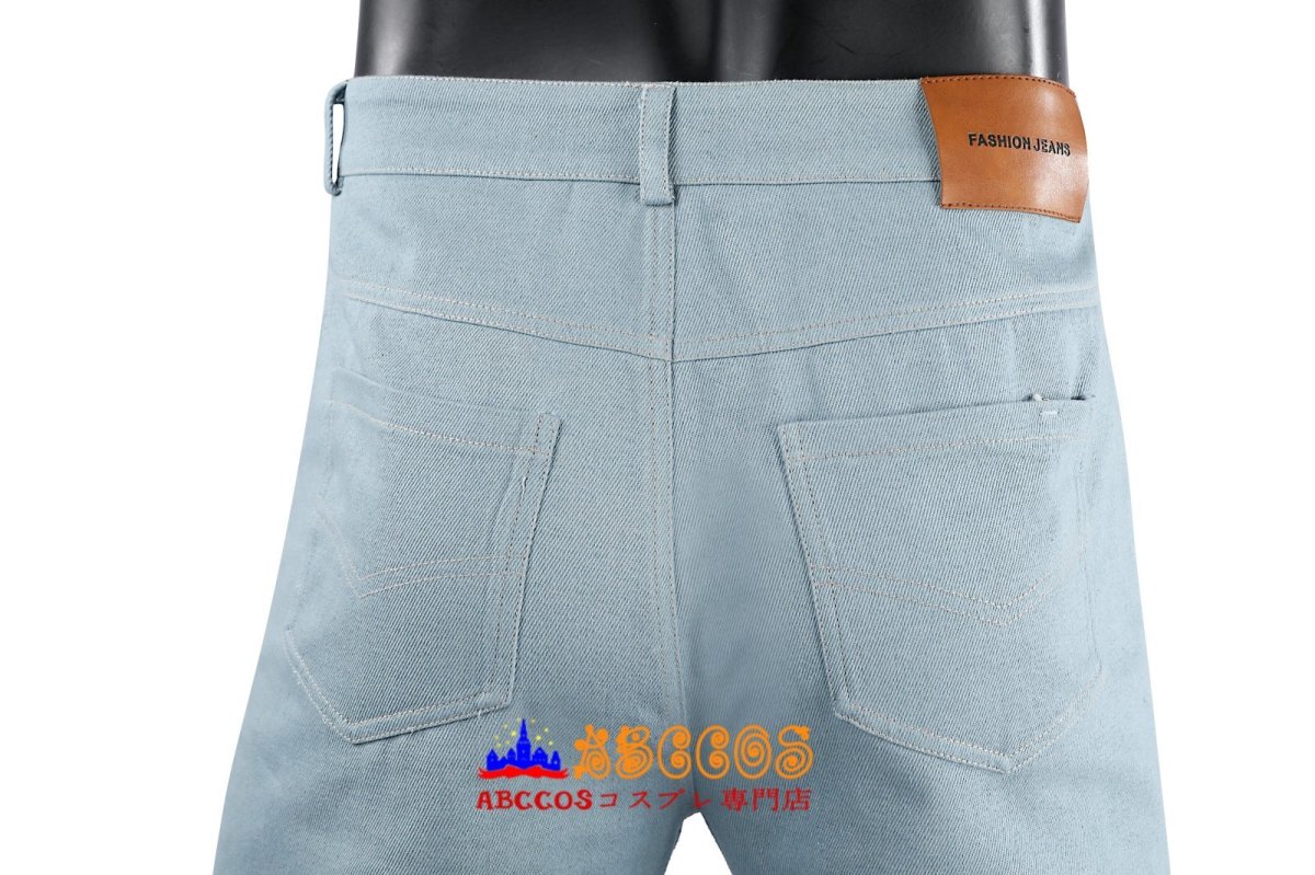 画像22: マインクラフト／ザ・ムービー（A Minecraft Movie）ギャレット・"ザ・ガベージ・マン"・ギャリソン コスプレ衣装 abccos製 「受注生産」 (22)