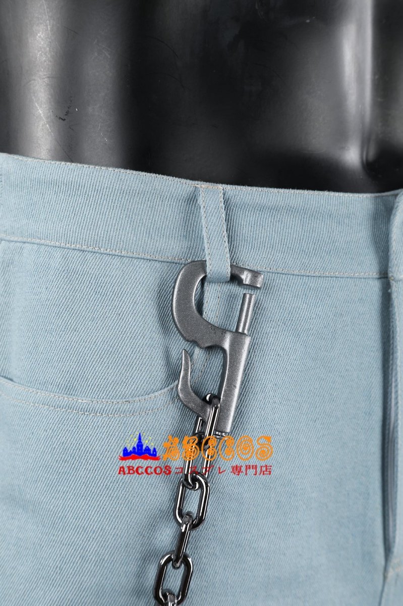 画像7: マインクラフト／ザ・ムービー（A Minecraft Movie）ギャレット・"ザ・ガベージ・マン"・ギャリソン コスプレ衣装 abccos製 「受注生産」 (7)