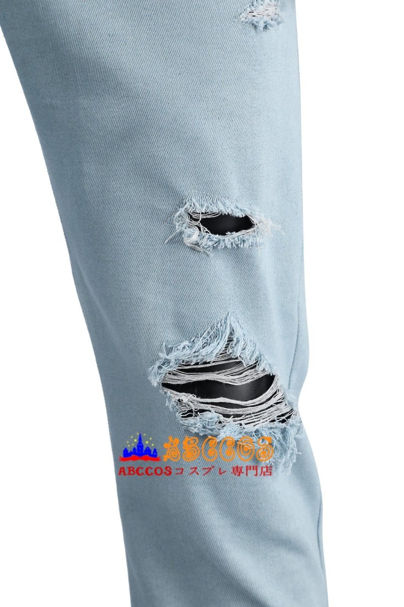 画像8: マインクラフト／ザ・ムービー（A Minecraft Movie）ギャレット・"ザ・ガベージ・マン"・ギャリソン コスプレ衣装 abccos製 「受注生産」 (8)