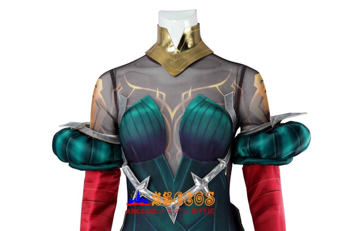 画像11: リーグ・オブ・レジェンド  LoL（ロル） Mel メル コスプレ衣装 abccos製 「受注生産」 (11)