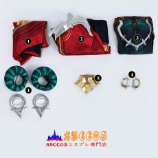 画像31: リーグ・オブ・レジェンド  LoL（ロル） Mel メル コスプレ衣装 abccos製 「受注生産」 (31)