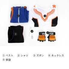 画像24: ストリートファイター 6 STREET FIGHTER 6 ルーク Luke コスプレ衣装 abccos製 「受注生産」 (24)
