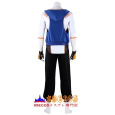 画像4: ストリートファイター 6 STREET FIGHTER 6 ルーク Luke コスプレ衣装 abccos製 「受注生産」 (4)