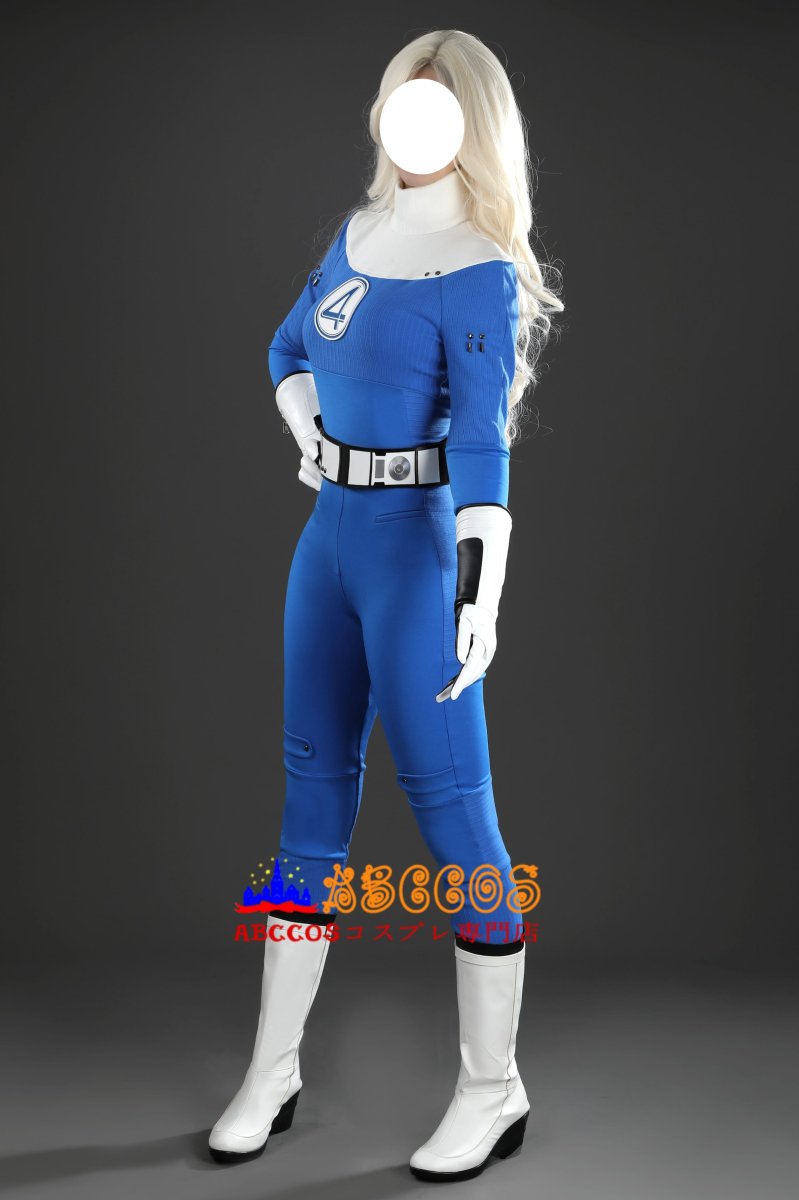 画像32: ファンタスティック4:ファースト・ステップ The Fantastic Four First Steps スー・ストーム / インビジブル・ウーマン Invisible Woman  Susan Storm Richards コスプレ衣装 abccos製 「受注生産」 (32)