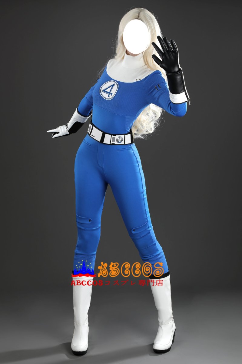 画像33: ファンタスティック4:ファースト・ステップ The Fantastic Four First Steps スー・ストーム / インビジブル・ウーマン Invisible Woman  Susan Storm Richards コスプレ衣装 abccos製 「受注生産」 (33)