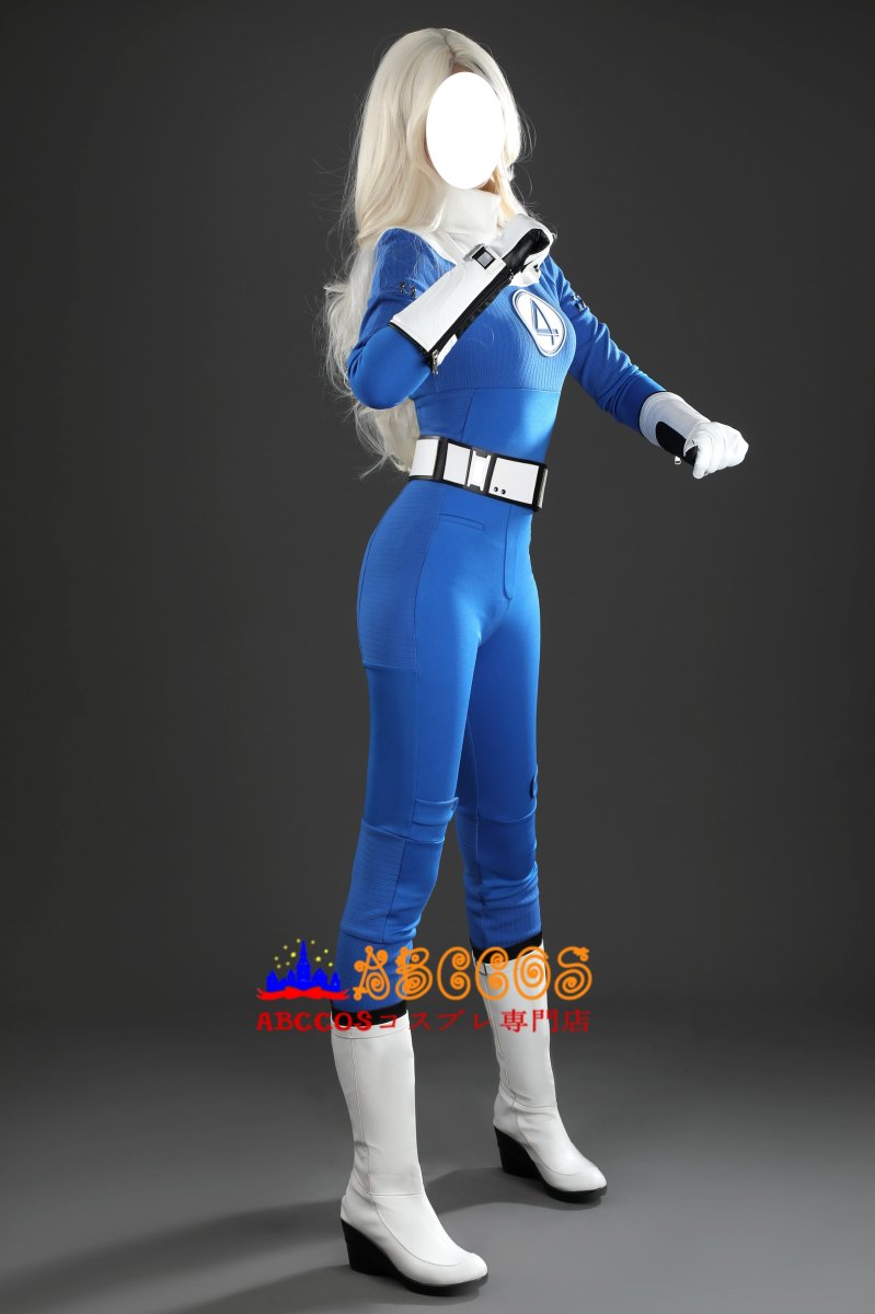 画像34: ファンタスティック4:ファースト・ステップ The Fantastic Four First Steps スー・ストーム / インビジブル・ウーマン Invisible Woman  Susan Storm Richards コスプレ衣装 abccos製 「受注生産」 (34)