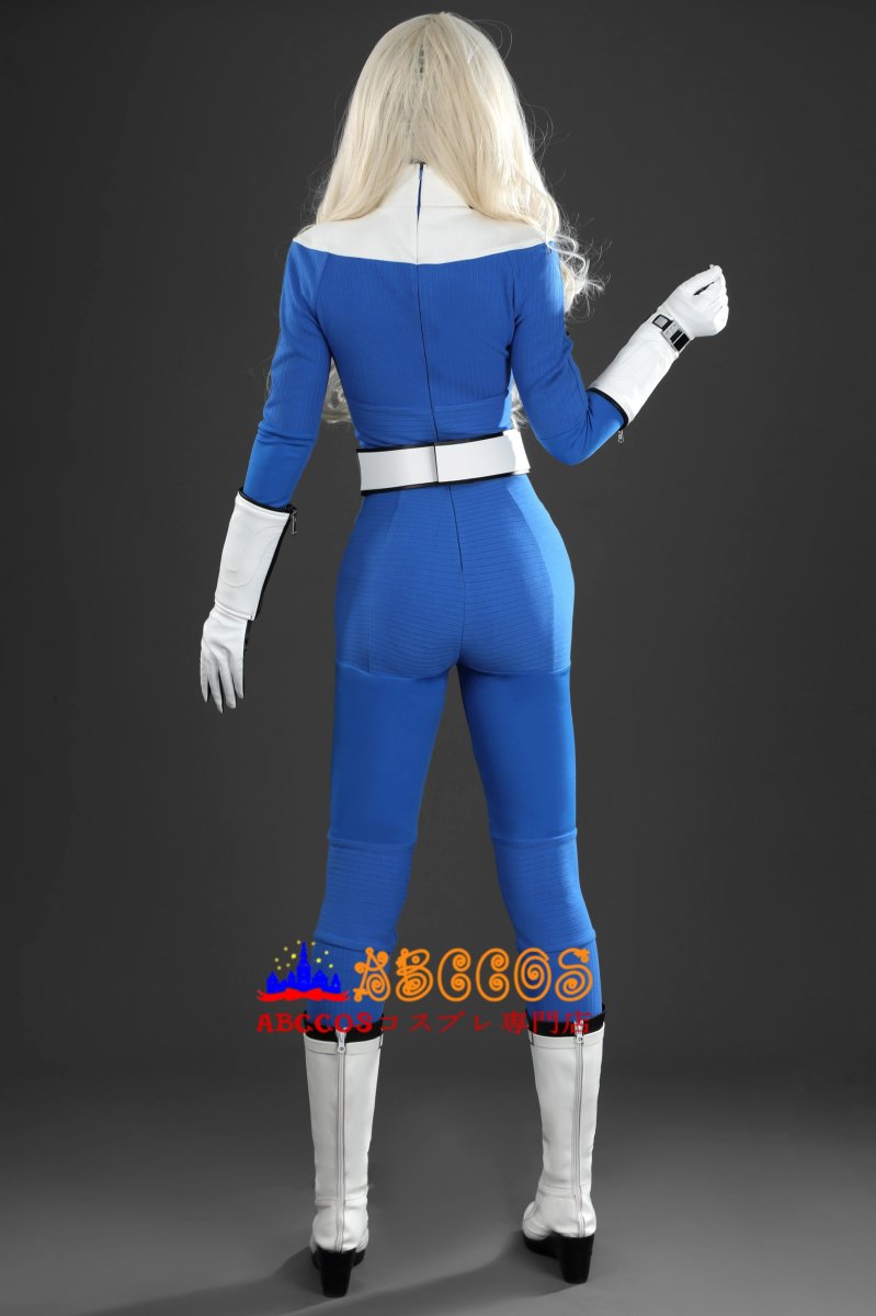 画像35: ファンタスティック4:ファースト・ステップ The Fantastic Four First Steps スー・ストーム / インビジブル・ウーマン Invisible Woman  Susan Storm Richards コスプレ衣装 abccos製 「受注生産」 (35)