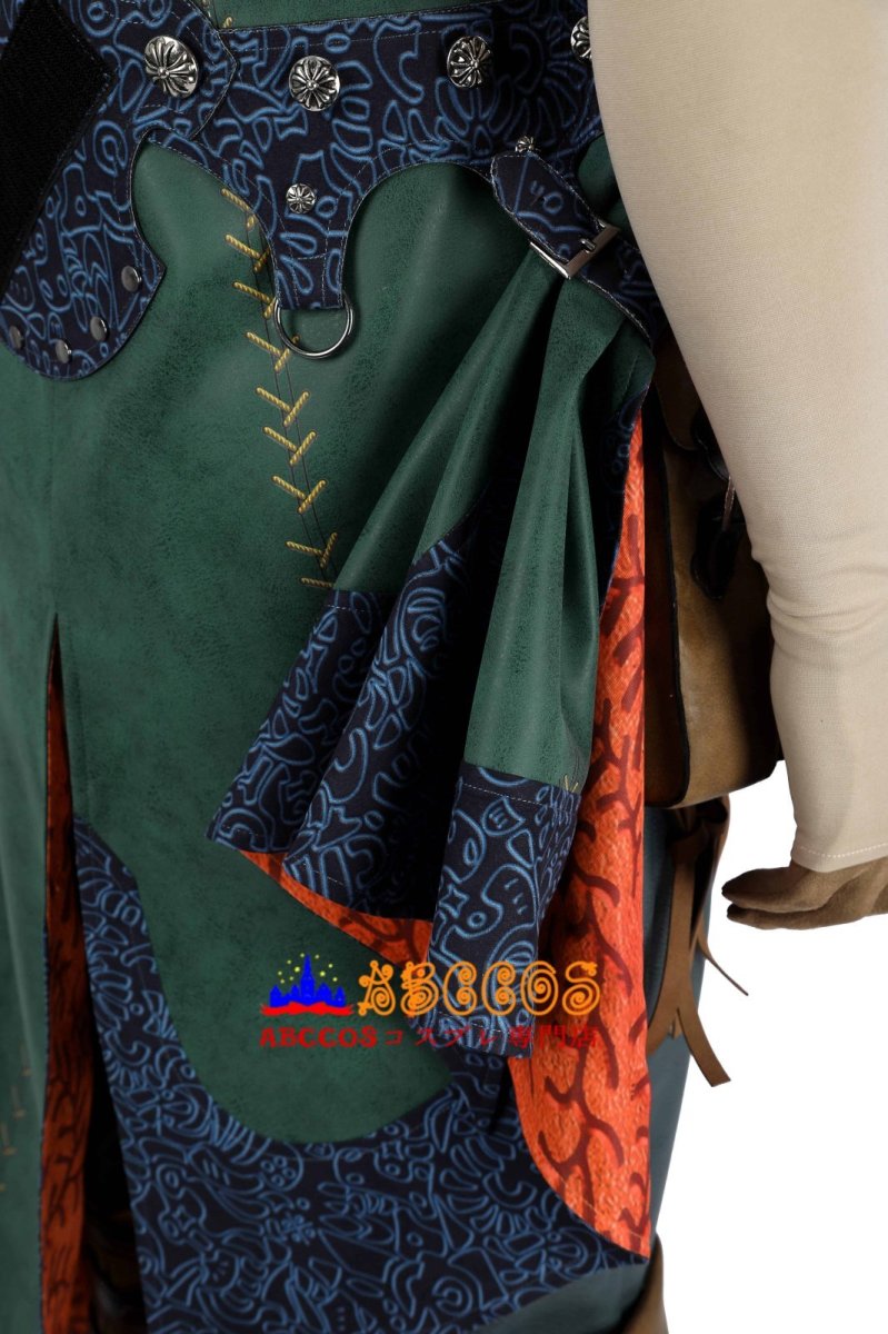 画像13: モンスターハンターワイルズ（ Monster Hunter Wilds）ハンター Hope Armor コスプレ衣装 オーダーメイド可能 バラ売り可 【武器無し】 abccos製 「受注生産」 (13)