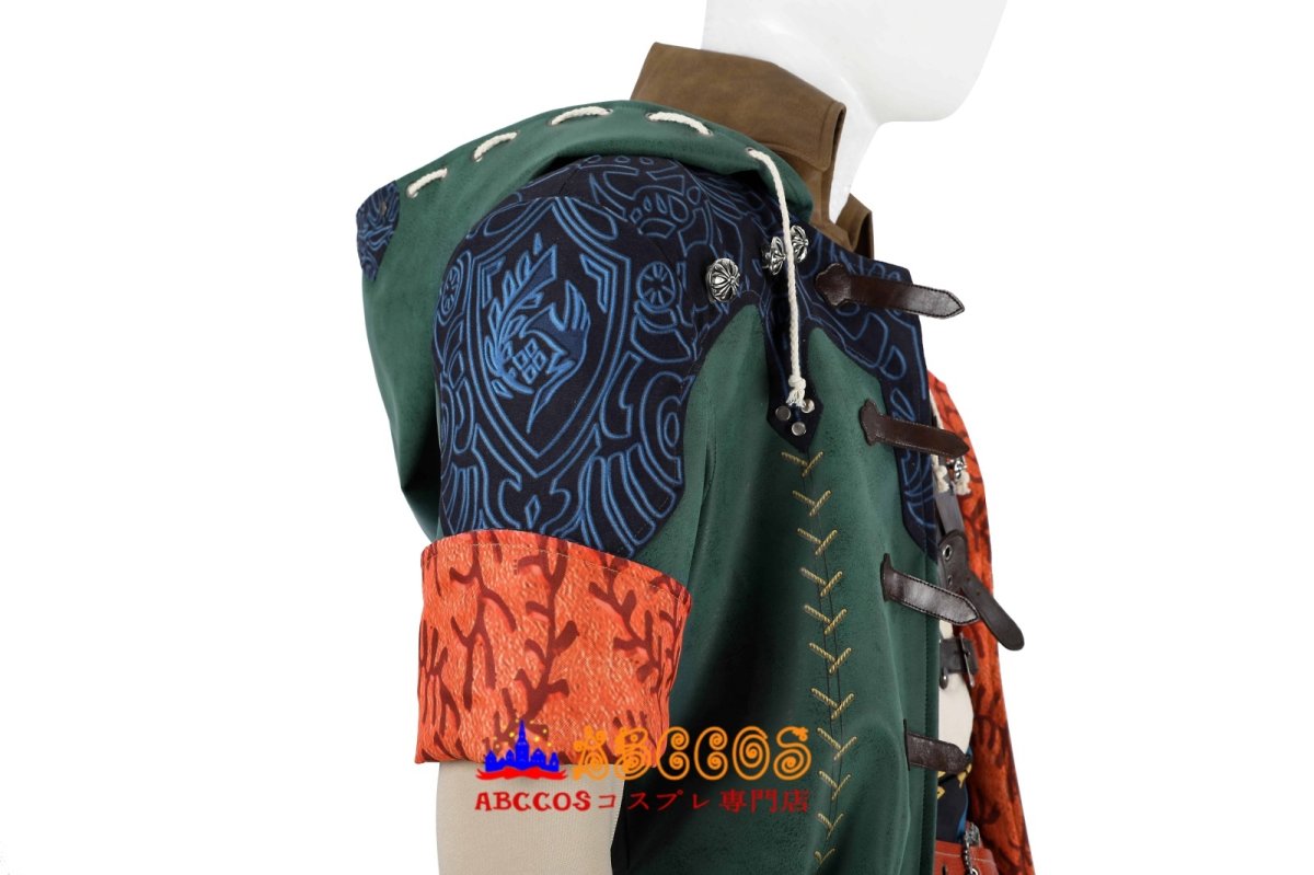 画像17: モンスターハンターワイルズ（ Monster Hunter Wilds）ハンター Hope Armor コスプレ衣装 オーダーメイド可能 バラ売り可 【武器無し】 abccos製 「受注生産」 (17)