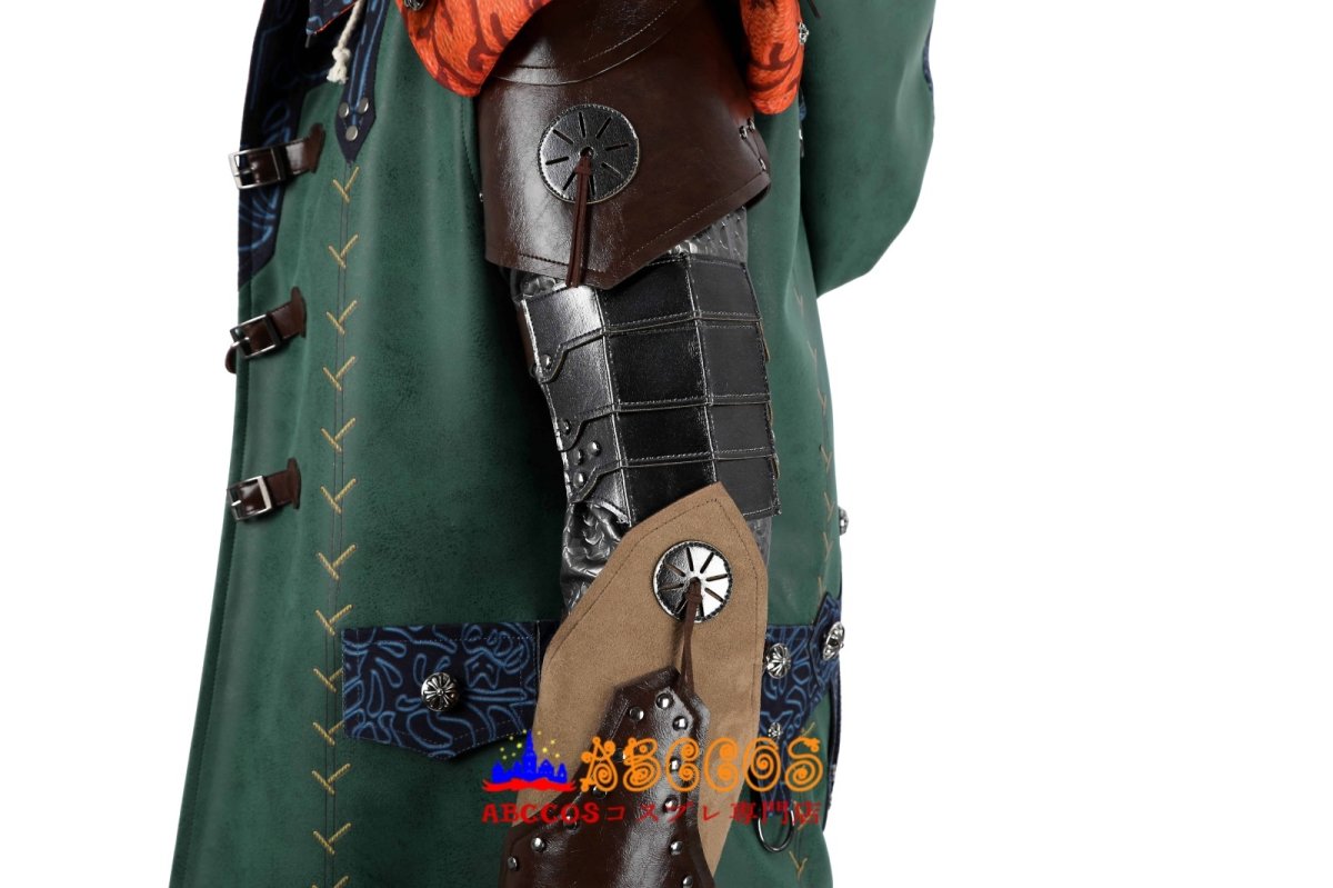 画像22: モンスターハンターワイルズ（ Monster Hunter Wilds）ハンター Hope Armor コスプレ衣装 オーダーメイド可能 バラ売り可 【武器無し】 abccos製 「受注生産」 (22)