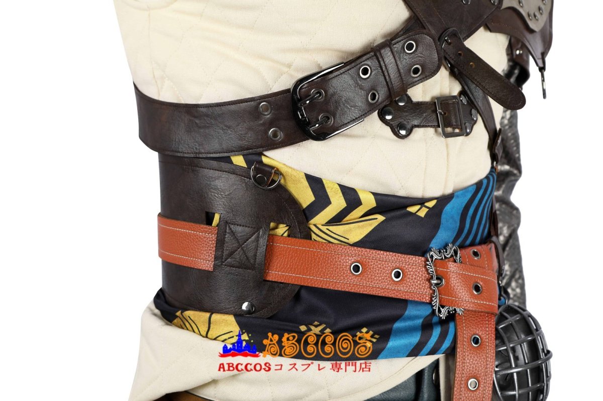 画像30: モンスターハンターワイルズ（ Monster Hunter Wilds）ハンター Hope Armor コスプレ衣装 オーダーメイド可能 バラ売り可 【武器無し】 abccos製 「受注生産」 (30)