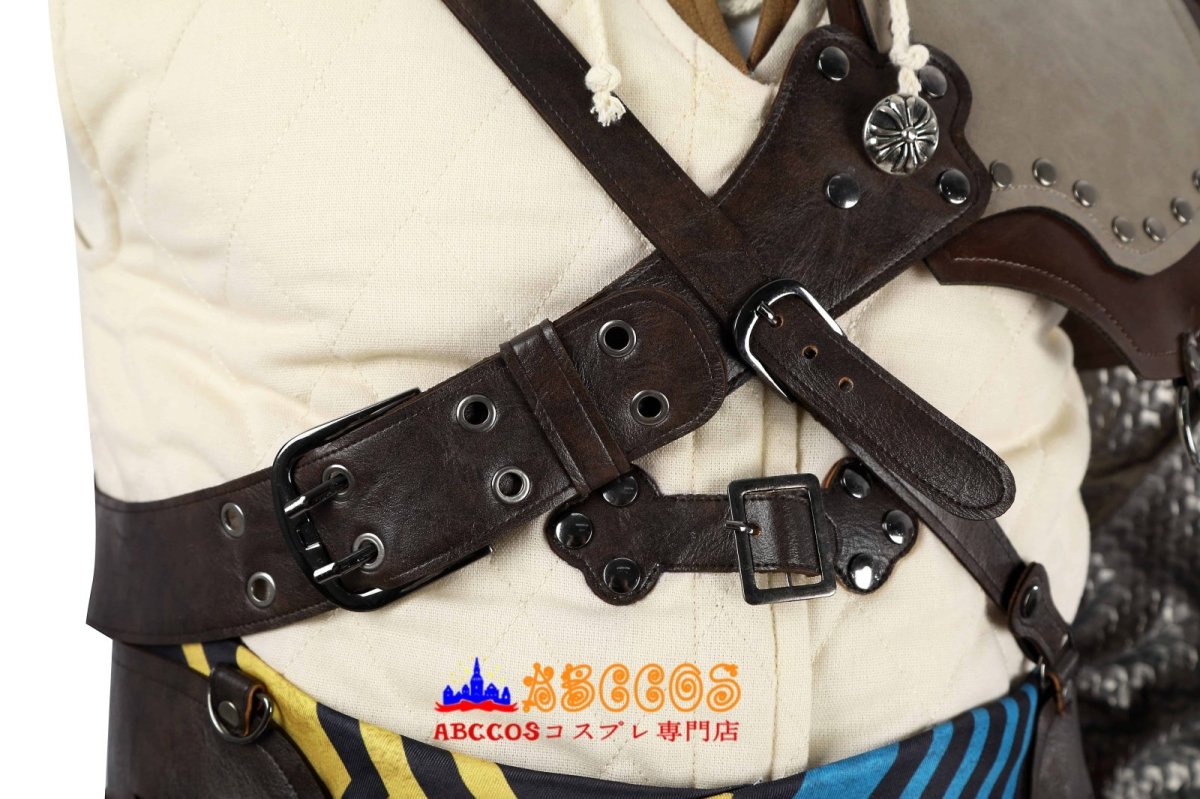 画像32: モンスターハンターワイルズ（ Monster Hunter Wilds）ハンター Hope Armor コスプレ衣装 オーダーメイド可能 バラ売り可 【武器無し】 abccos製 「受注生産」 (32)