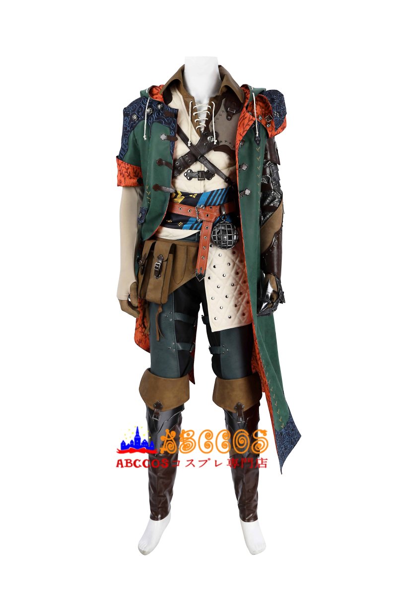 画像7: モンスターハンターワイルズ（ Monster Hunter Wilds）ハンター Hope Armor コスプレ衣装 オーダーメイド可能 バラ売り可 【武器無し】 abccos製 「受注生産」 (7)