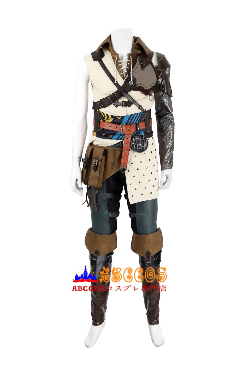 画像9: モンスターハンターワイルズ（ Monster Hunter Wilds）ハンター Hope Armor コスプレ衣装 オーダーメイド可能 バラ売り可 【武器無し】 abccos製 「受注生産」 (9)