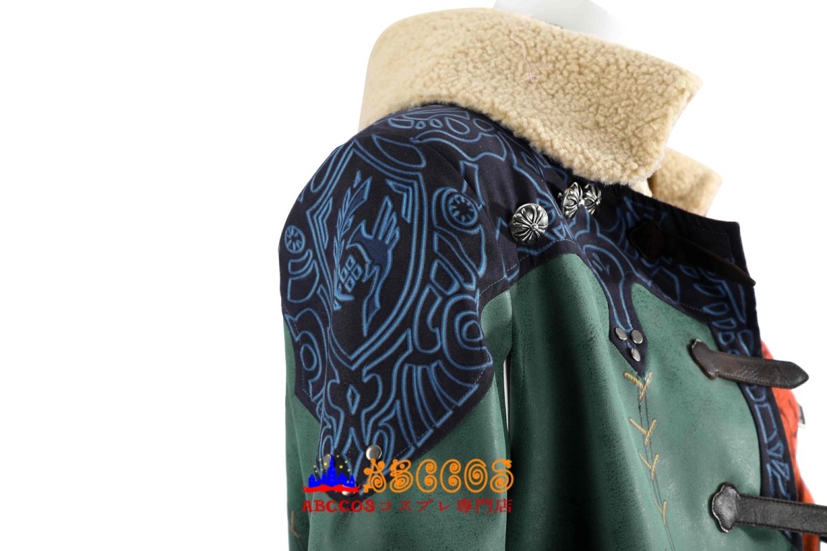 画像10: モンスターハンターワイルズ( Monster Hunter Wilds)ハンター Hope Armor コスプレ衣装(女性版)オーダーメイド可能 バラ売り可 【武器無し】 abccos製 「受注生産」 (10)