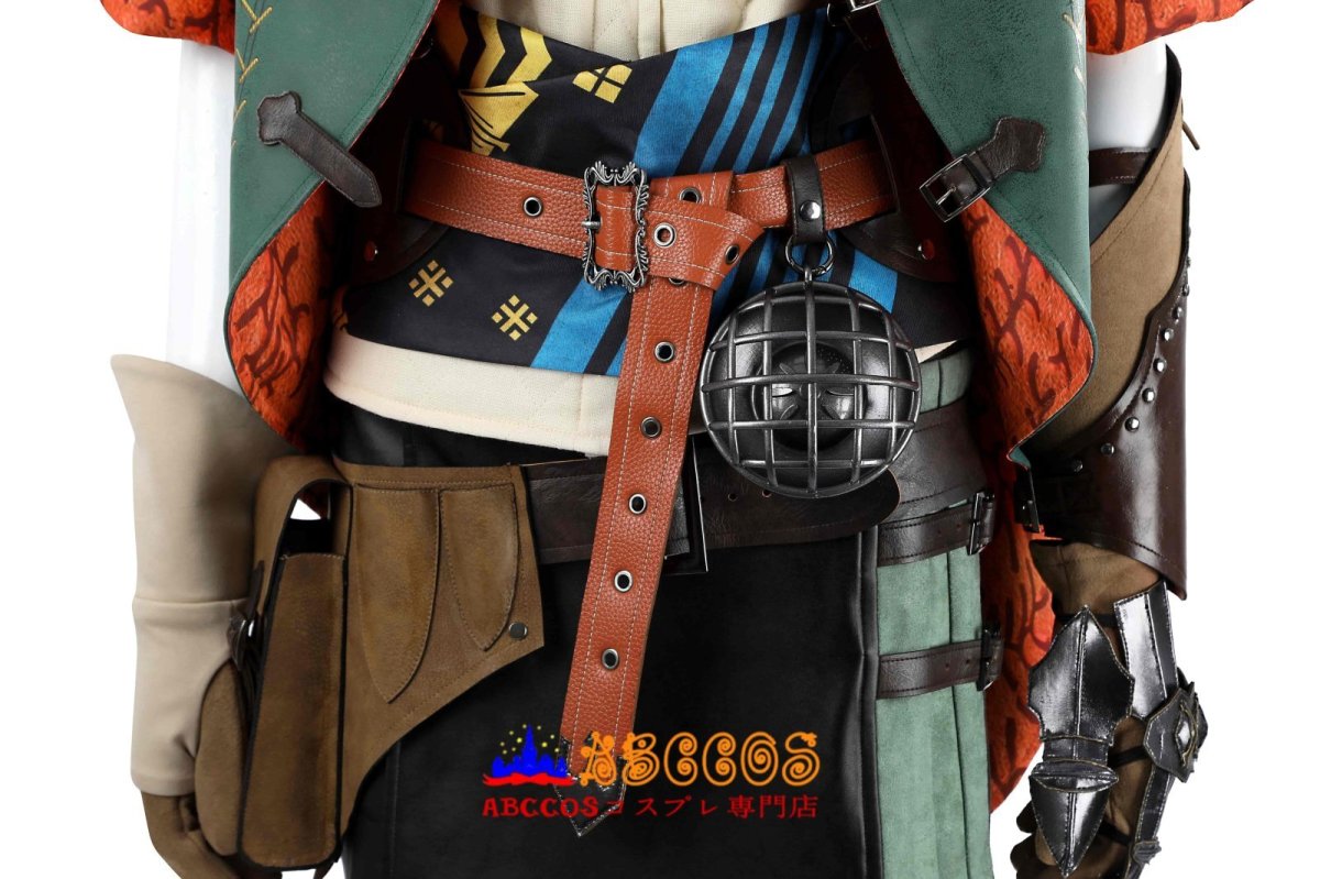 画像12: モンスターハンターワイルズ( Monster Hunter Wilds)ハンター Hope Armor コスプレ衣装(女性版)オーダーメイド可能 バラ売り可 【武器無し】 abccos製 「受注生産」 (12)