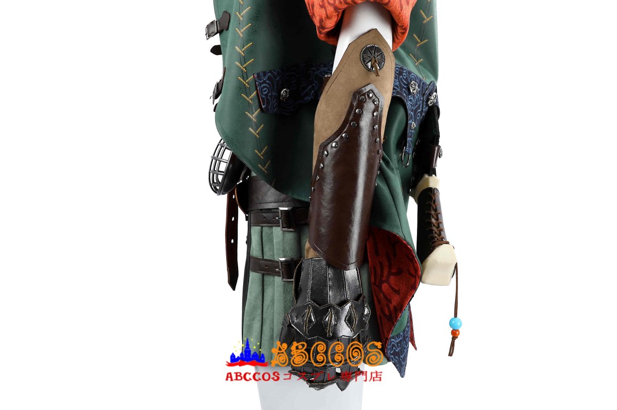 画像17: モンスターハンターワイルズ( Monster Hunter Wilds)ハンター Hope Armor コスプレ衣装(女性版)オーダーメイド可能 バラ売り可 【武器無し】 abccos製 「受注生産」 (17)