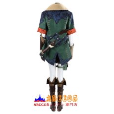 画像2: モンスターハンターワイルズ( Monster Hunter Wilds)ハンター Hope Armor コスプレ衣装(女性版)オーダーメイド可能 バラ売り可 【武器無し】 abccos製 「受注生産」 (2)