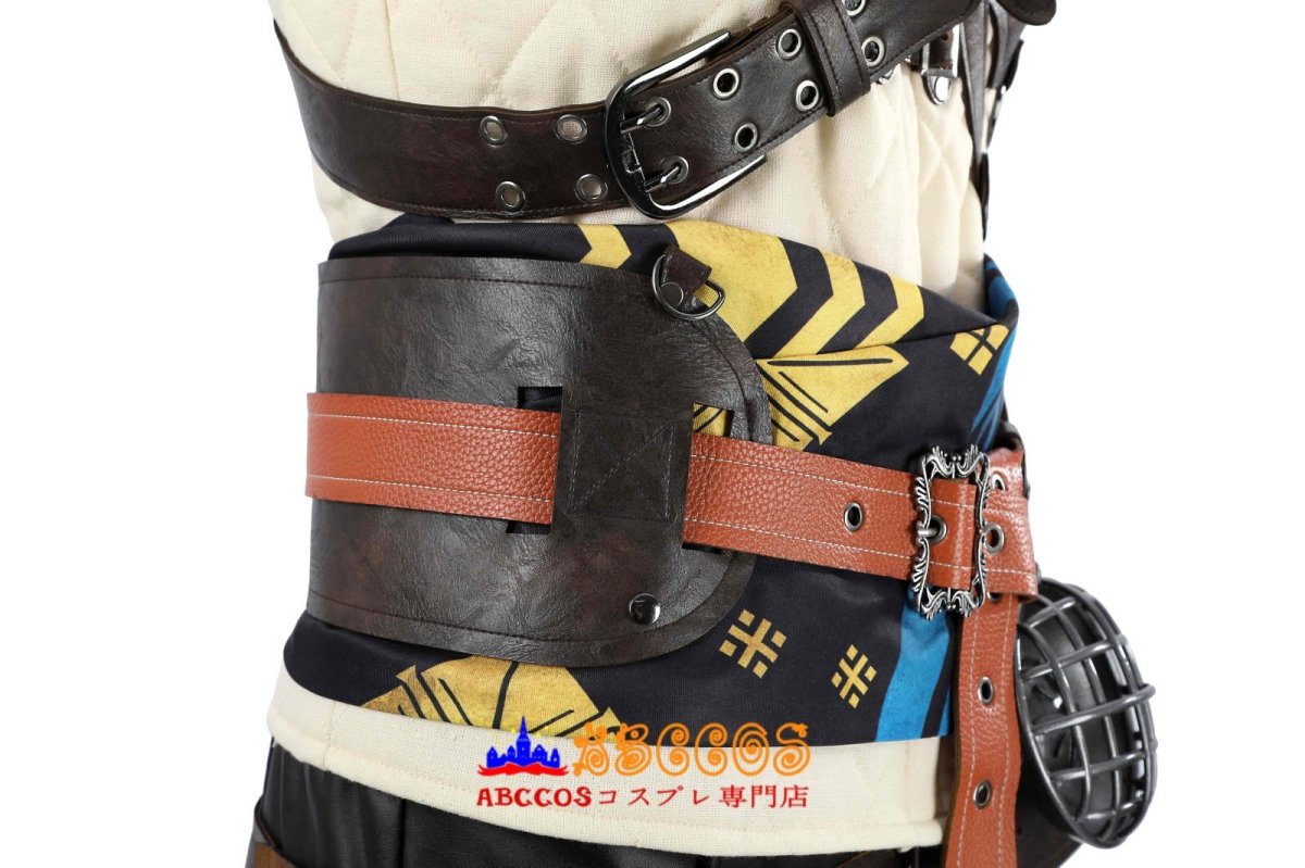 画像23: モンスターハンターワイルズ( Monster Hunter Wilds)ハンター Hope Armor コスプレ衣装(女性版)オーダーメイド可能 バラ売り可 【武器無し】 abccos製 「受注生産」 (23)