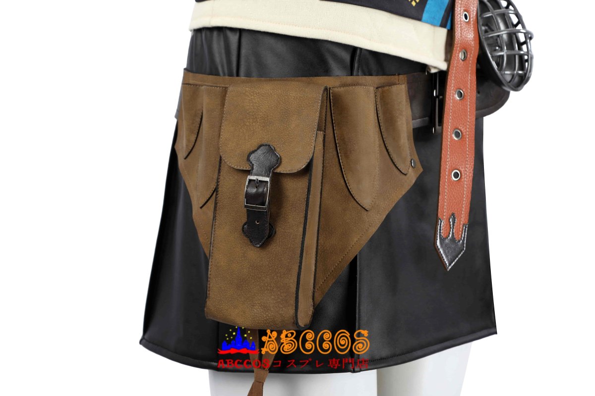 画像24: モンスターハンターワイルズ( Monster Hunter Wilds)ハンター Hope Armor コスプレ衣装(女性版)オーダーメイド可能 バラ売り可 【武器無し】 abccos製 「受注生産」 (24)