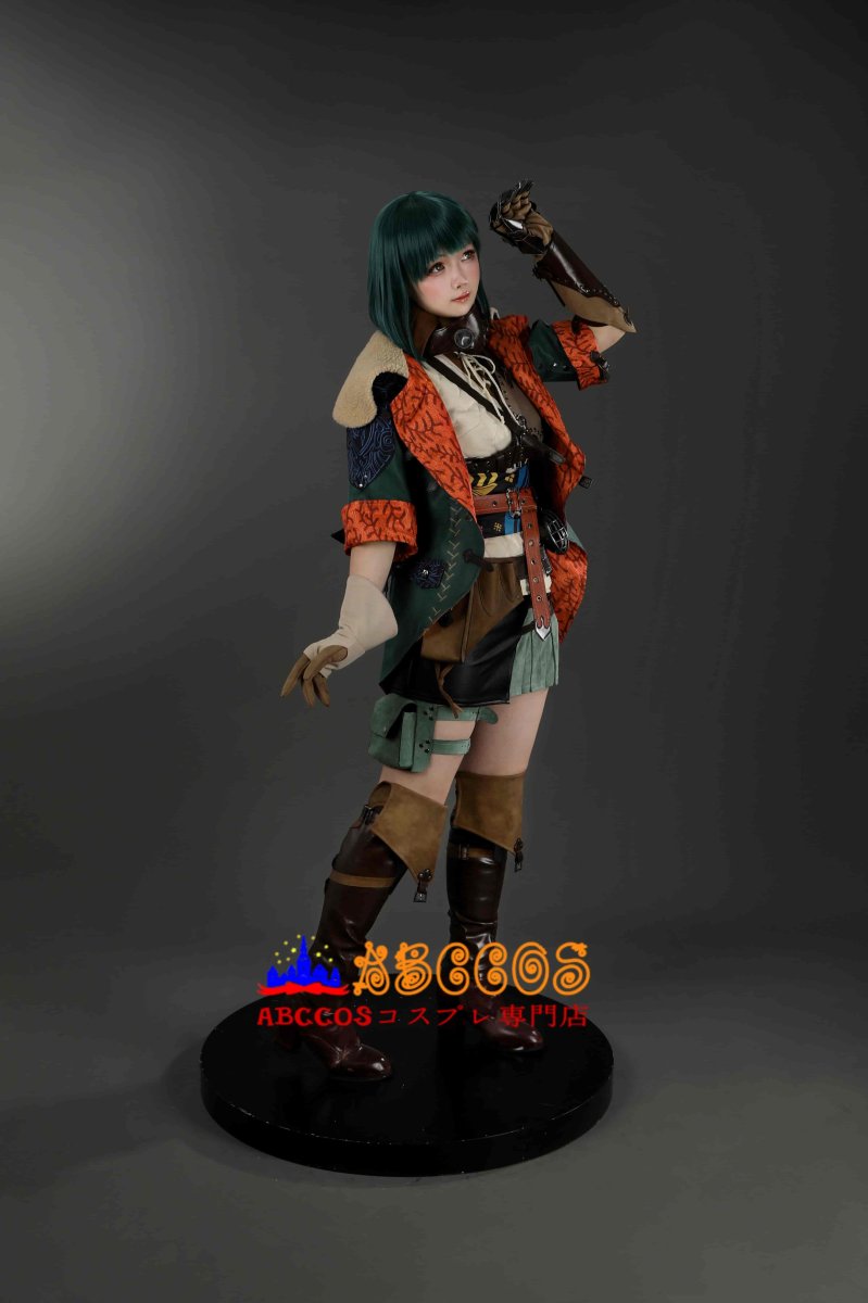 画像41: モンスターハンターワイルズ( Monster Hunter Wilds)ハンター Hope Armor コスプレ衣装(女性版)オーダーメイド可能 バラ売り可 【武器無し】 abccos製 「受注生産」 (41)