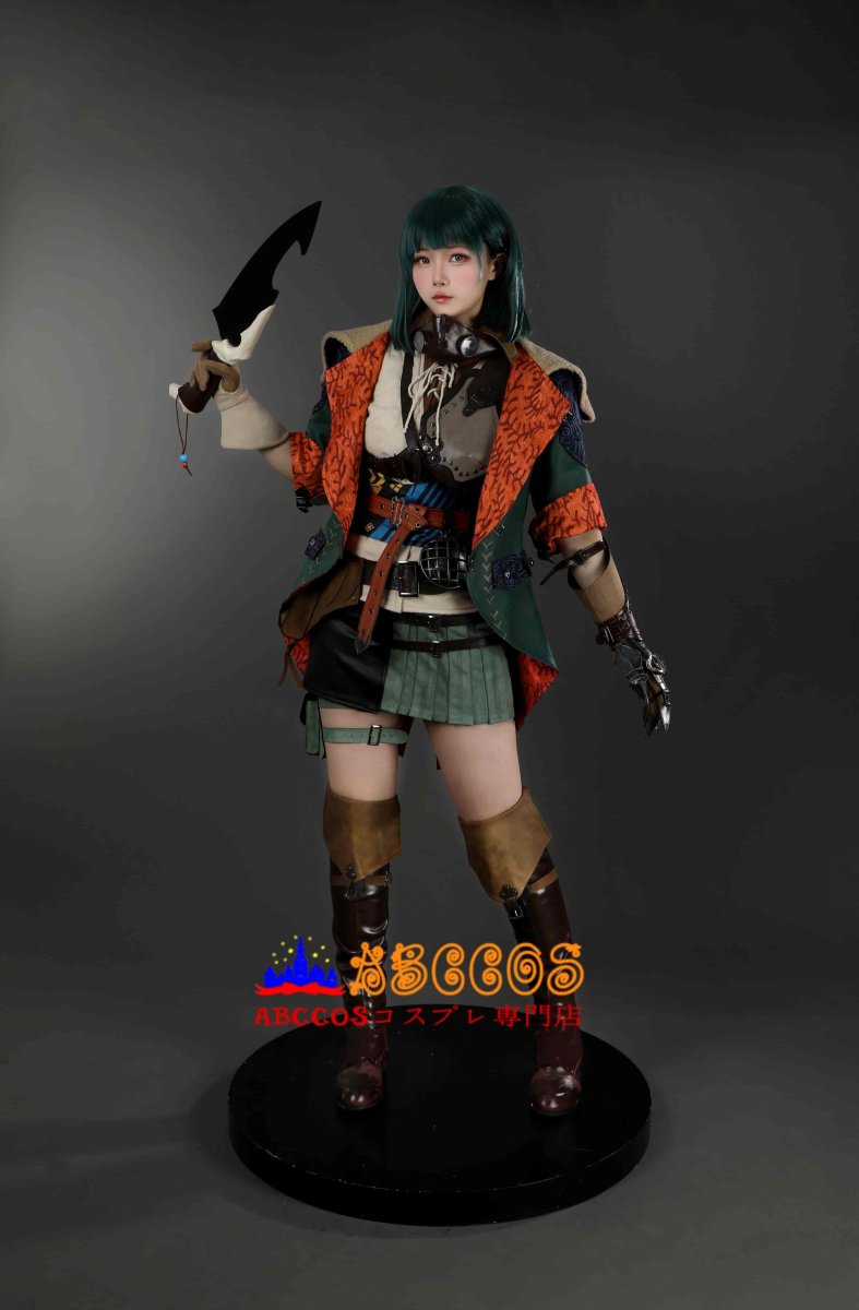 画像42: モンスターハンターワイルズ( Monster Hunter Wilds)ハンター Hope Armor コスプレ衣装(女性版)オーダーメイド可能 バラ売り可 【武器無し】 abccos製 「受注生産」 (42)