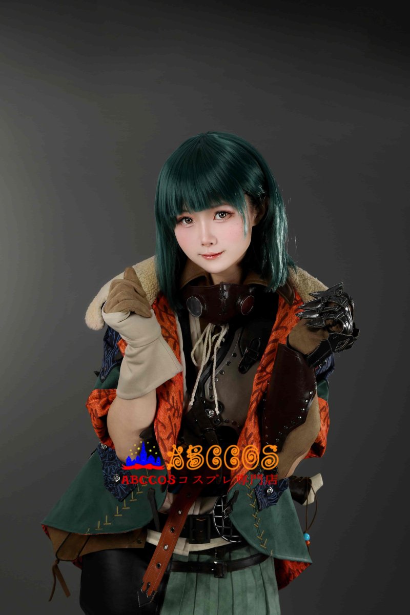画像45: モンスターハンターワイルズ( Monster Hunter Wilds)ハンター Hope Armor コスプレ衣装(女性版)オーダーメイド可能 バラ売り可 【武器無し】 abccos製 「受注生産」 (45)