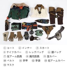 画像46: モンスターハンターワイルズ( Monster Hunter Wilds)ハンター Hope Armor コスプレ衣装(女性版)オーダーメイド可能 バラ売り可 【武器無し】 abccos製 「受注生産」 (46)