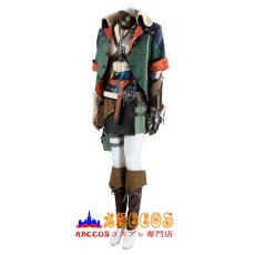 画像5: モンスターハンターワイルズ( Monster Hunter Wilds)ハンター Hope Armor コスプレ衣装(女性版)オーダーメイド可能 バラ売り可 【武器無し】 abccos製 「受注生産」 (5)
