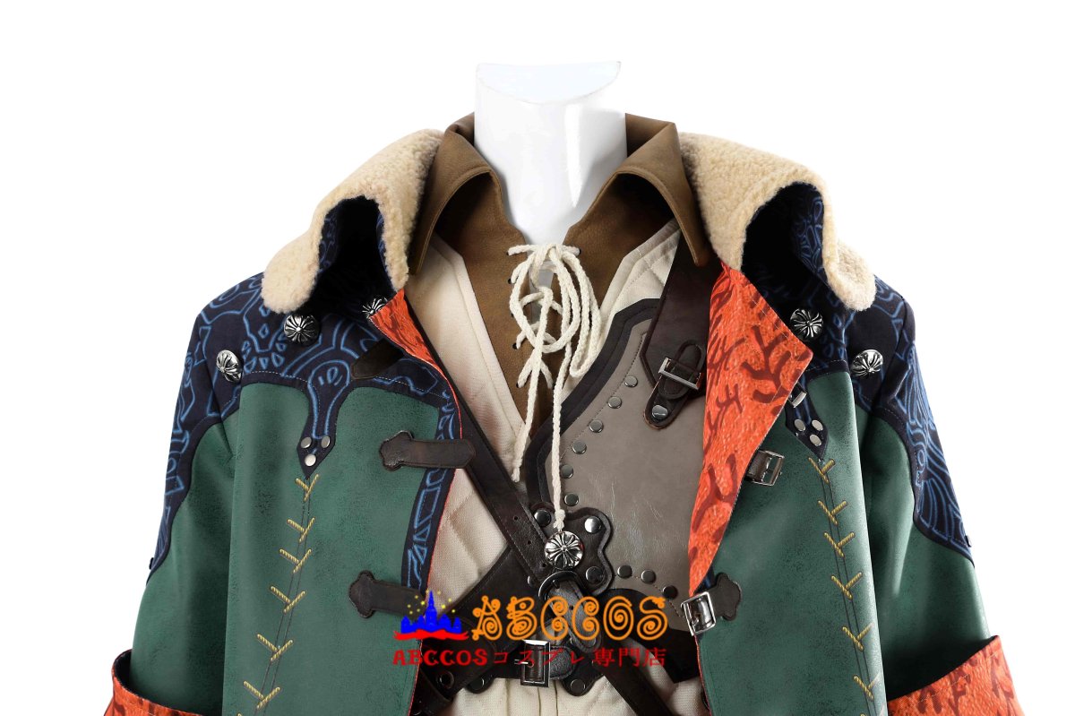 画像8: モンスターハンターワイルズ( Monster Hunter Wilds)ハンター Hope Armor コスプレ衣装(女性版)オーダーメイド可能 バラ売り可 【武器無し】 abccos製 「受注生産」 (8)
