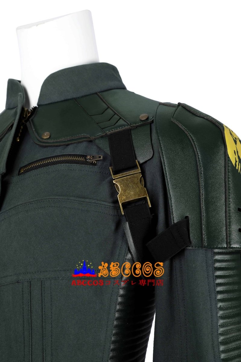 画像11: サンダーボルツ*（Thunderbolts*）エレーナ・ベロワ / ブラック・ウィドウ（2代目）コスプレ衣装 【武器無し】 abccos製 「受注生産」 (11)