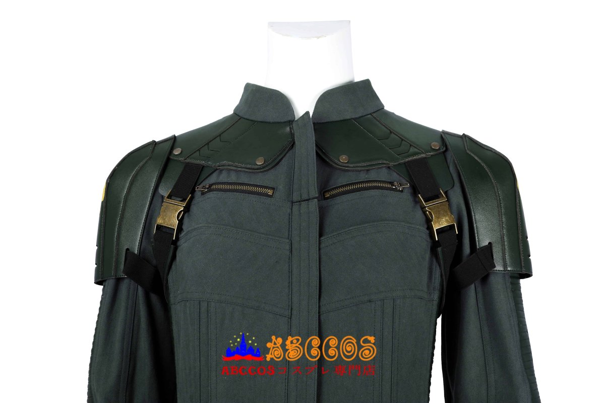 画像13: サンダーボルツ*（Thunderbolts*）エレーナ・ベロワ / ブラック・ウィドウ（2代目）コスプレ衣装 【武器無し】 abccos製 「受注生産」 (13)