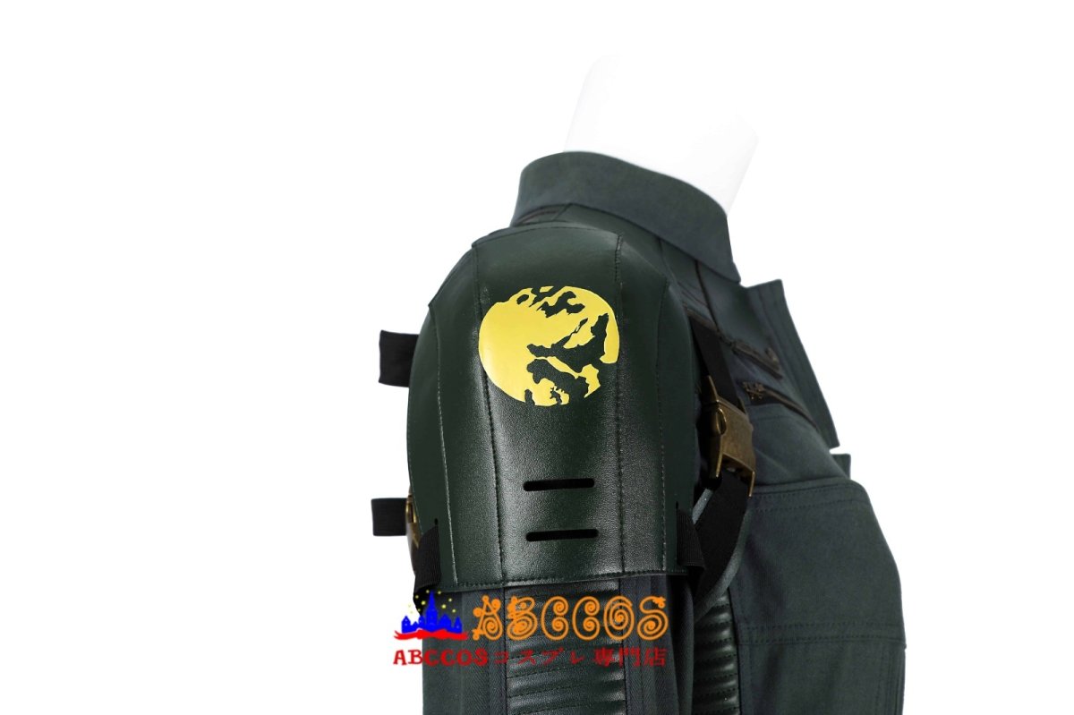 画像14: サンダーボルツ*（Thunderbolts*）エレーナ・ベロワ / ブラック・ウィドウ（2代目）コスプレ衣装 【武器無し】 abccos製 「受注生産」 (14)