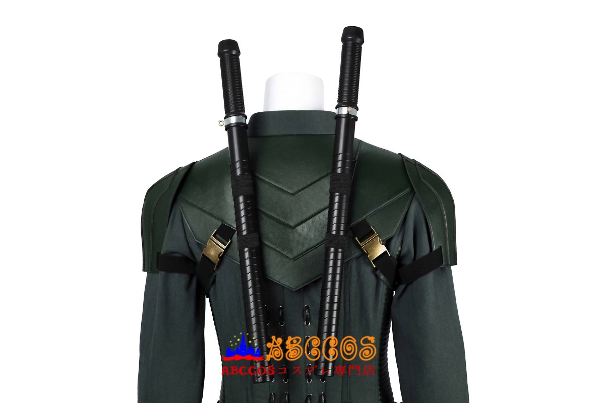 画像15: サンダーボルツ*（Thunderbolts*）エレーナ・ベロワ / ブラック・ウィドウ（2代目）コスプレ衣装 【武器無し】 abccos製 「受注生産」 (15)