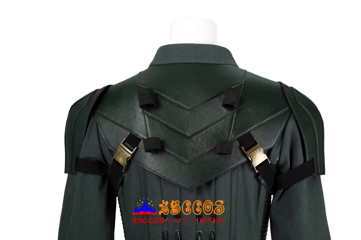 画像16: サンダーボルツ*（Thunderbolts*）エレーナ・ベロワ / ブラック・ウィドウ（2代目）コスプレ衣装 【武器無し】 abccos製 「受注生産」 (16)