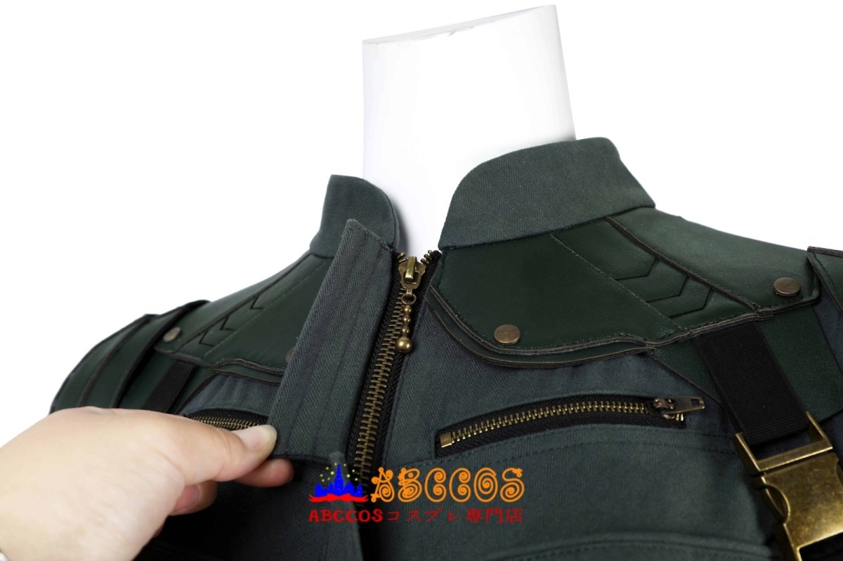 画像17: サンダーボルツ*（Thunderbolts*）エレーナ・ベロワ / ブラック・ウィドウ（2代目）コスプレ衣装 【武器無し】 abccos製 「受注生産」 (17)