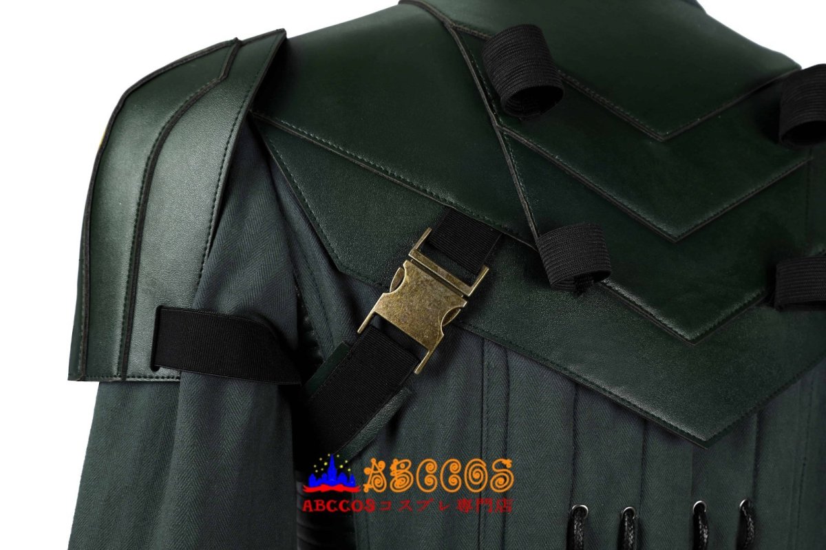 画像18: サンダーボルツ*（Thunderbolts*）エレーナ・ベロワ / ブラック・ウィドウ（2代目）コスプレ衣装 【武器無し】 abccos製 「受注生産」 (18)