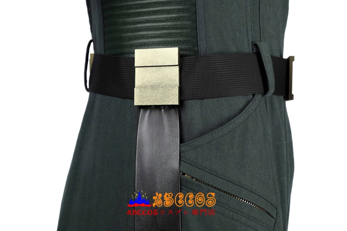 画像21: サンダーボルツ*（Thunderbolts*）エレーナ・ベロワ / ブラック・ウィドウ（2代目）コスプレ衣装 【武器無し】 abccos製 「受注生産」 (21)